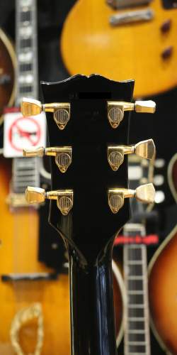 Gibson ES‑355 Lucille BB King Signature Black de 1990.