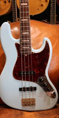 Fender Jazz Bass Daphne Blue de 1966