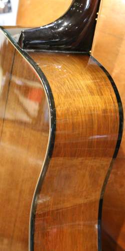 Gibson J-160E Sunburst de 1974