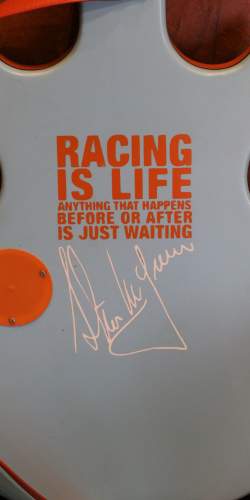 Steve Mcqueen Porsche 917k "Le Mans" Hommage