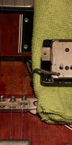 Gibson SG Standard Cherry de 1961