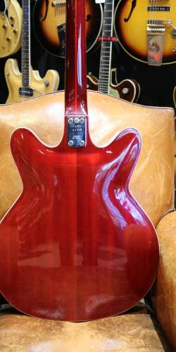 Basse Zerosette Cherry 1960's
