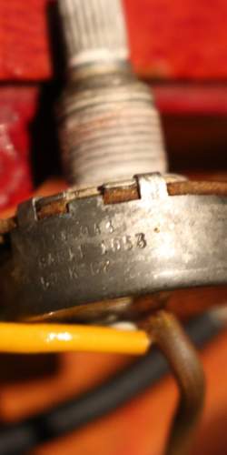 Gibson SG Standard Cherry de 1961