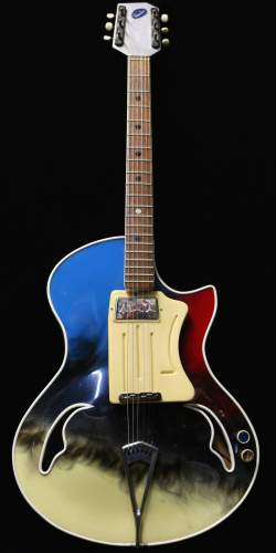 Wandrè Blue Jean Candle Smoke de 1960's