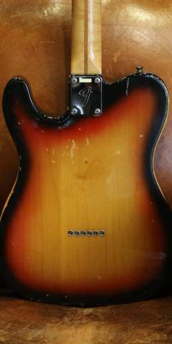 Fender Telecaster Sunburst de 1970
