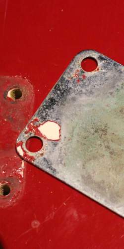 Fender Duo Sonic II Dakota Red de 1966