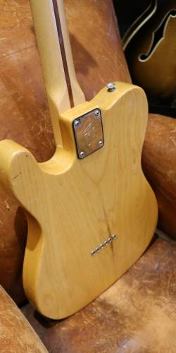 Fender Telecaster Naturelle de 1976