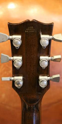 Gibson J-55 Natural de 1976