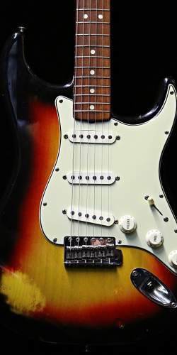 Fender Stratocaster Sunburst de 1964