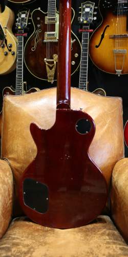 MCI Custom Shop Les paul '59 Scoot Sheldon replica Sunburst de 2015