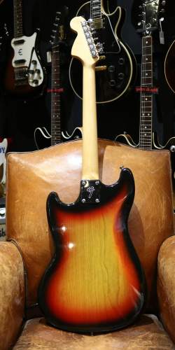 Fender Mustang Sunburst de 1978