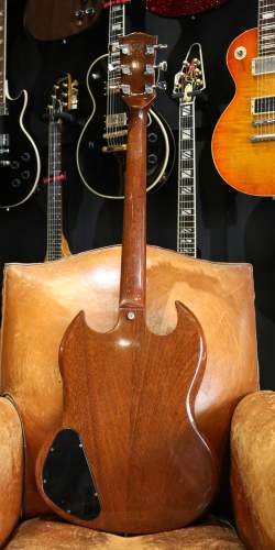 Gibson SG Standard Walnut de 1974 avec Bigsby d'origine