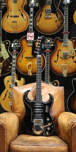 Burns Black Bison de 1963