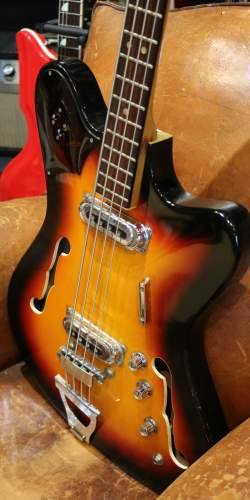 Framus Bass 5-143 Atlantik Sunburst 1960's
