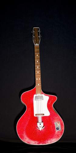 Collection de Wandre Guitares and Basses