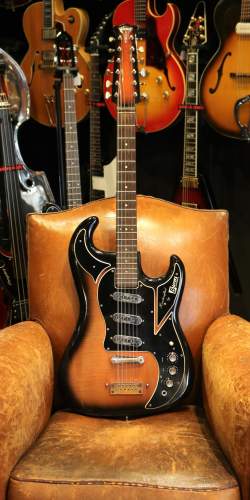 Burns Double Six de 1965