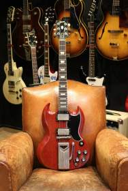 Gibson SG Standard Cherry de 1961