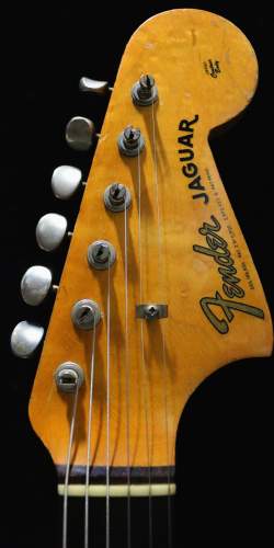 Fender Jaguar Sunburst de 1963
