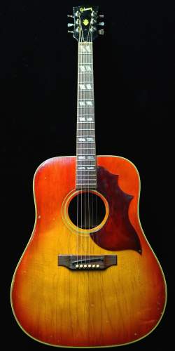 Gibson Hummingbird Cherryburst de 1969