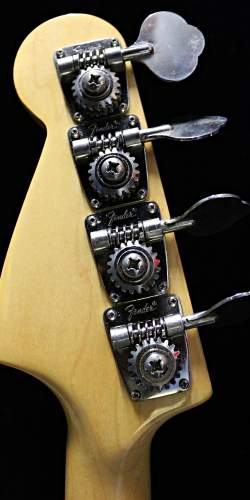 Fender Mustang Bass Olympic White de 1974