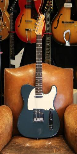 Fender Telecaster American Vintage Gun Metal Blue de 1988