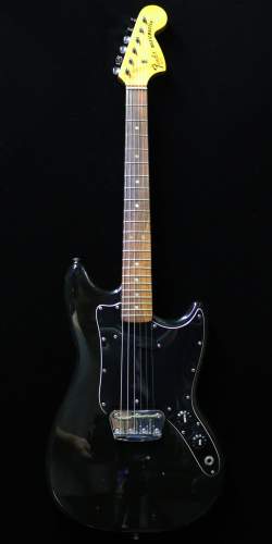 Fender Musicmaster Black de 1978