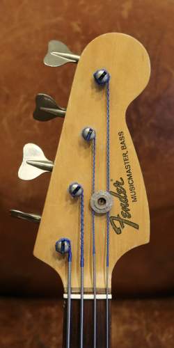 Fender Musicmaster Bass Daphne Blue de 1974