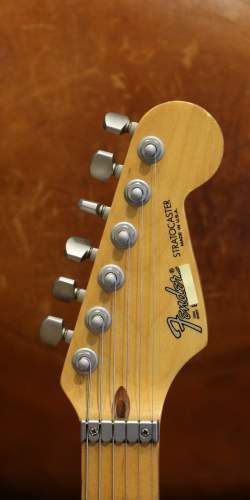 Fender Strat Plus Deluxe Gun Metal Blue de 1989