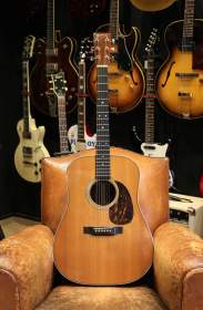 Martin HD-28 Natural de 1980