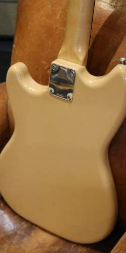 Fender Duo Sonic Desert Sand de 1960