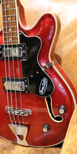 Basse Zerosette Cherry 1960's
