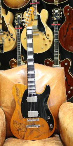 Charvel PRO-MOD SAN DIMAS STYLE 2 Gravée à la main par Joe Duplantier de Gojira