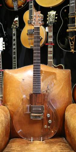 Ampeg ADA6 Dan Armstrong Lucite Guitar Reissue Clear de 2007
