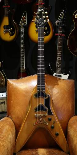 Gibson Flying V2 Naturelle de 1981