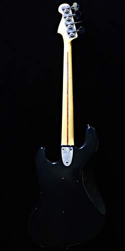 Fender Jazz Bass factory Black over Sunburst de 1978