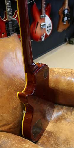 MCI Custom Shop Les paul '59 Scoot Sheldon replica Sunburst de 2015