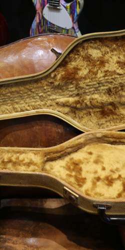 Toschcase Thermometer Case Tweed 1950 Broadcaster / Nocaster