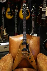 Gibson Flying V2 Naturelle de 1981