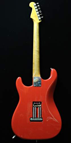 Fender Stratocaster Dakota Red de 1963