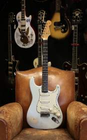 Fender Stratocaster Sonic Blue "L Serie" de 1963