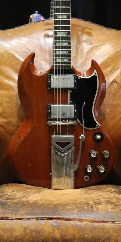 Gibson SG "Les Paul" Cherry de 1962