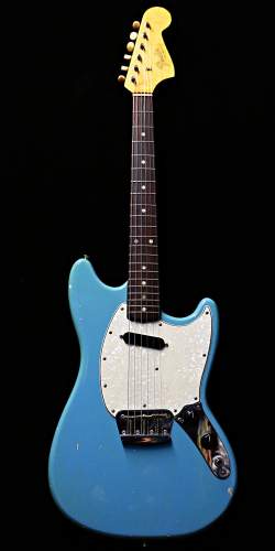 Fender Musicmaster Daphne Blue de 1966