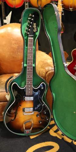 Hagstrom Viking Sunburst de 1966