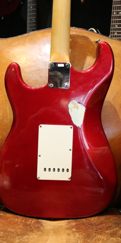 Fender Stratocaster Série L Candy Apple Red de 1964