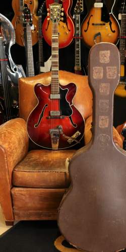 Hofner Very Thin Red de 1964