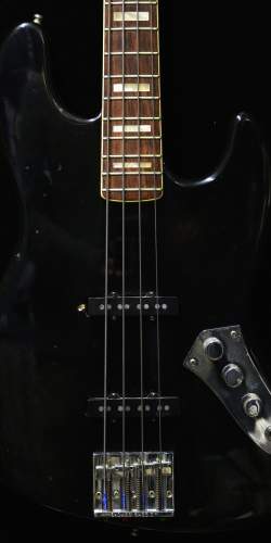 Fender Jazz Bass Black de 1968