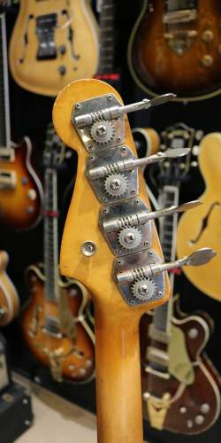 Fender Precision Bass Fiesta Red (Refin) de 1962