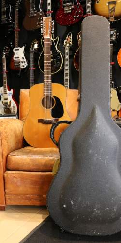 Martin D12-18 Naturelle de 1974