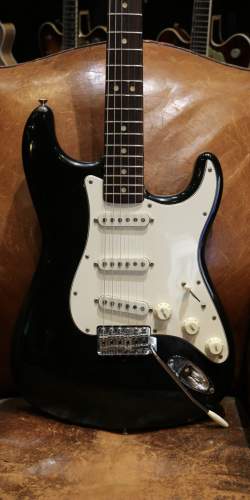 Fender Stratocaster Black de 1974/75