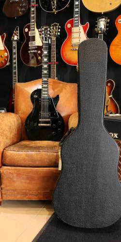 Gibson Les Paul Studio Ebony de 1991 avec touche ébène & micros Hepcat PAF '59